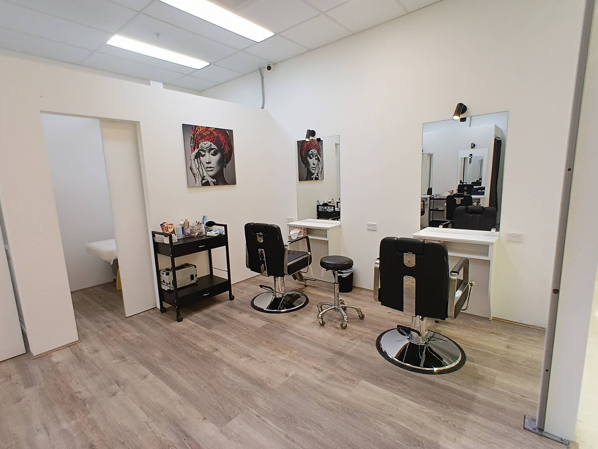 Luxury Beauty Salon Interior