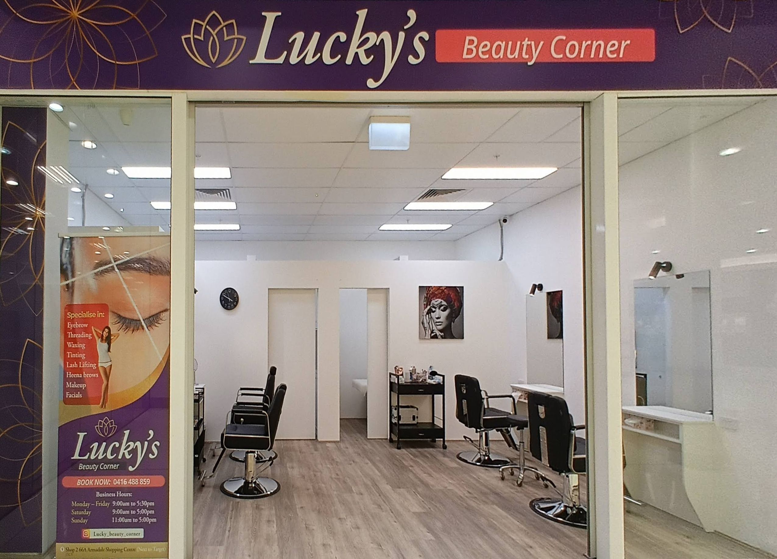 About Lucky's Beauty Corner